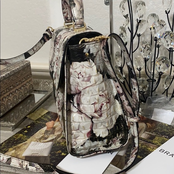 NWT Brahmin Eden Ingrid Satchel - Picture 9 of 14